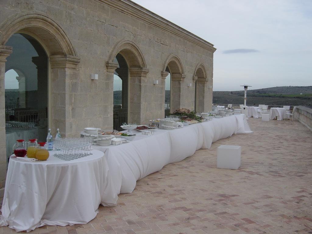 Palazzo Viceconte Hotel Matera Luaran gambar