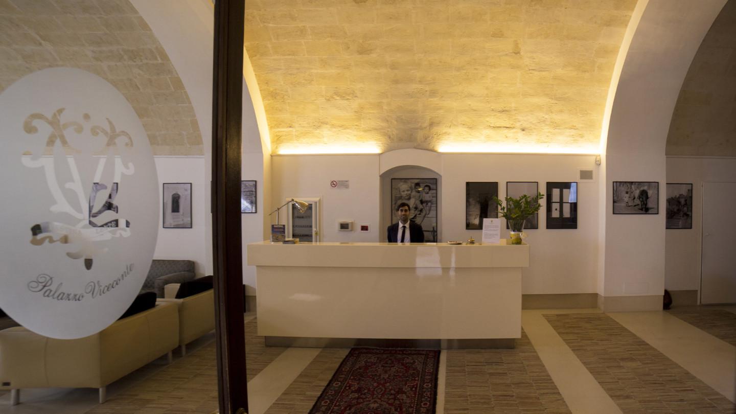Palazzo Viceconte Hotel Matera Luaran gambar