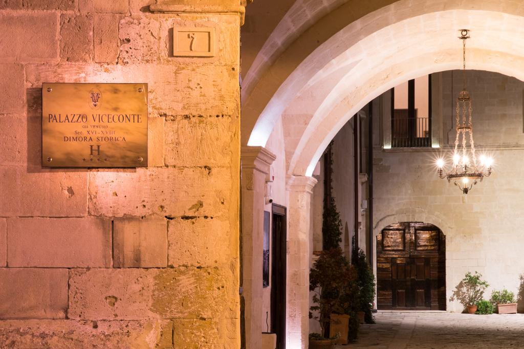 Palazzo Viceconte Hotel Matera Luaran gambar