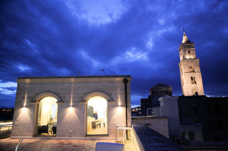 Palazzo Viceconte Hotel Matera Luaran gambar