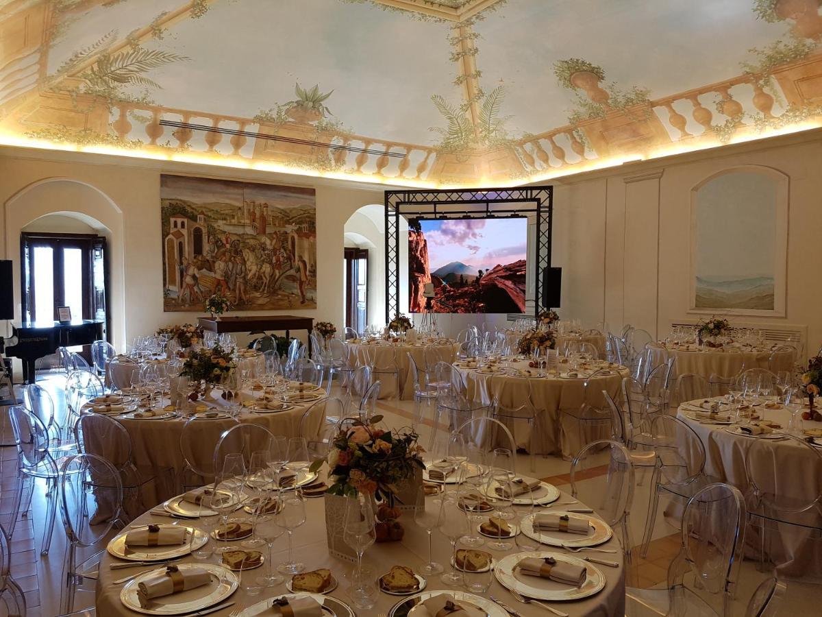Palazzo Viceconte Hotel Matera Luaran gambar