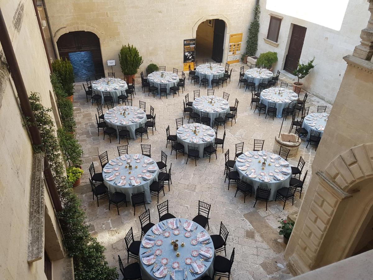 Palazzo Viceconte Hotel Matera Luaran gambar